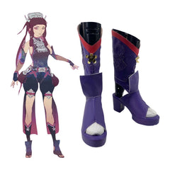 Chi Meng Cosplay Shoes for Anime Conventions - Halloweez