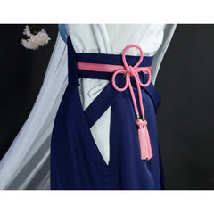 Halloweez Kamisato Ayaka Tsubaki Cosplay Costume - Premium Quality - Halloweez
