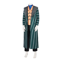 One Piece Sir Crocodile Cosplay Costume - Premium Anime Outfit for Role Play - Halloweez
