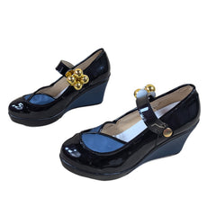 2192 Wuthering Waves Zhi Cosplay Shoes for Anime Conventions and Performances - Halloweez
