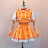 Uma Musume Pretty Derby Shin Light Wind Cosplay Costume Custom For Halloween Comic‑Con