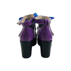 Genshin Impact Fischl Midnight Phantasmagoria Cosplay Shoes for 2D Comic Exhibition - Halloweez