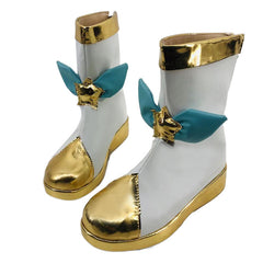 League of Legends Star Guardian Lulu Cosplay Shoes for Anime Conventions - Halloweez