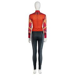 Halloweez Okoye Cosplay Battle Suit from Black Panther: Wakanda Forever - Women's Edition - Halloweez
