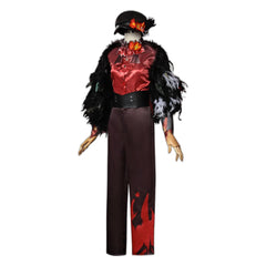Identity V Painter Halloween Cosplay Costume - Multicolor Printing Anime Game Outfit - Halloweez