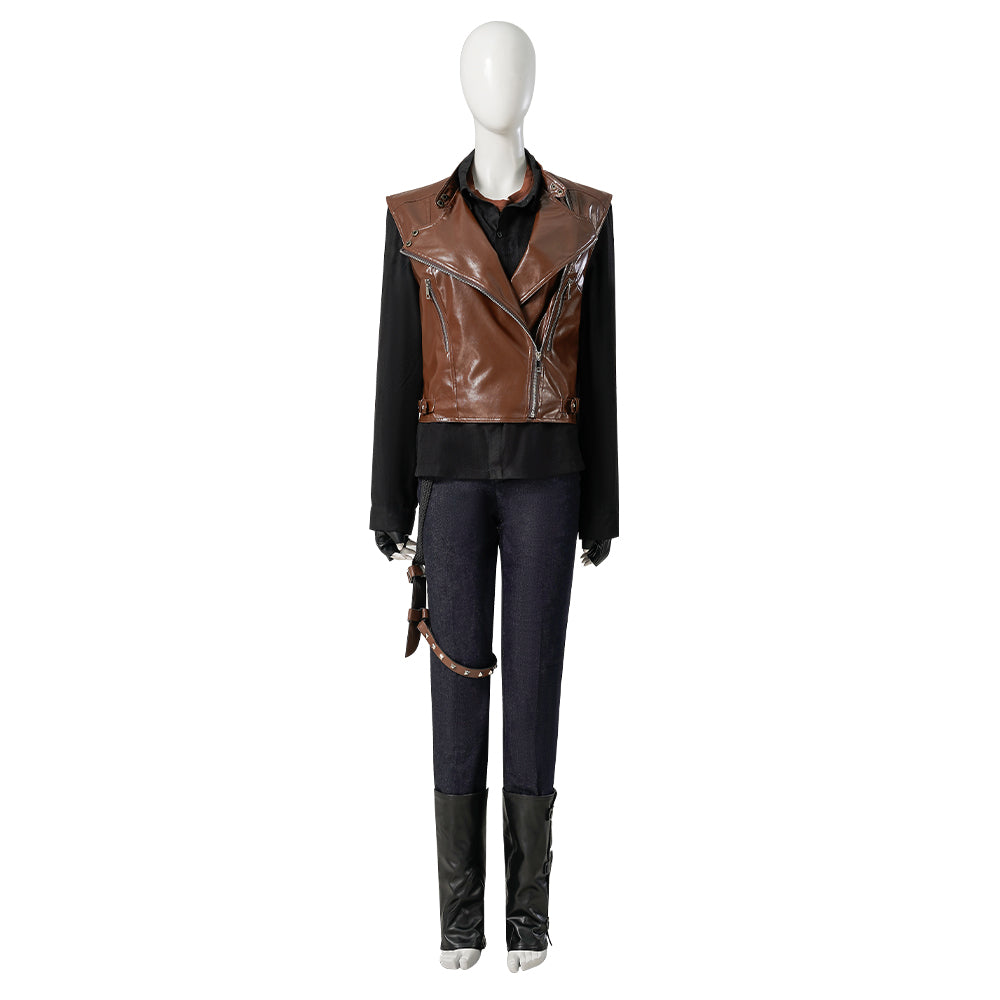 Halloweez Maggie Greene Halloween Cosplay Costume Set - Premium Quality for The Walking Dead Fans - Halloweez