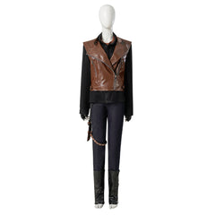 Halloweez Maggie Greene Halloween Cosplay Costume Set - Premium Quality for The Walking Dead Fans - Halloweez