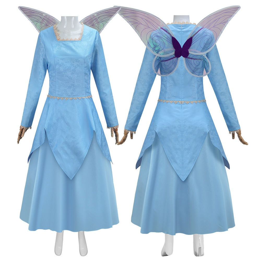 Fairy Godmother Shrek Costume Dress Halloween Cosplay Outfit for Women - Halloweez