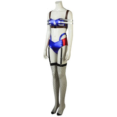 Stunning Sexy Captain America Cosplay Costume for Women - Halloweez - Halloweez