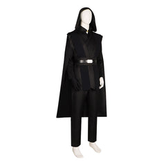 Star Wars Mandalorian Luke Skywalker Jedi Robe Cosplay Costume - Halloweez