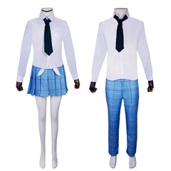 More Than a Married Couple But Not Lovers Kitagawa Marin Gojo Wakana Cosplay JK Uniform Full Set - Halloweez