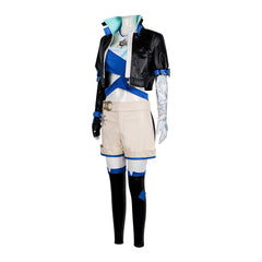 Marvel Contest of Champions Ice Moon Flower Snow Cosplay Costume for Female Stage Performance - Halloweez