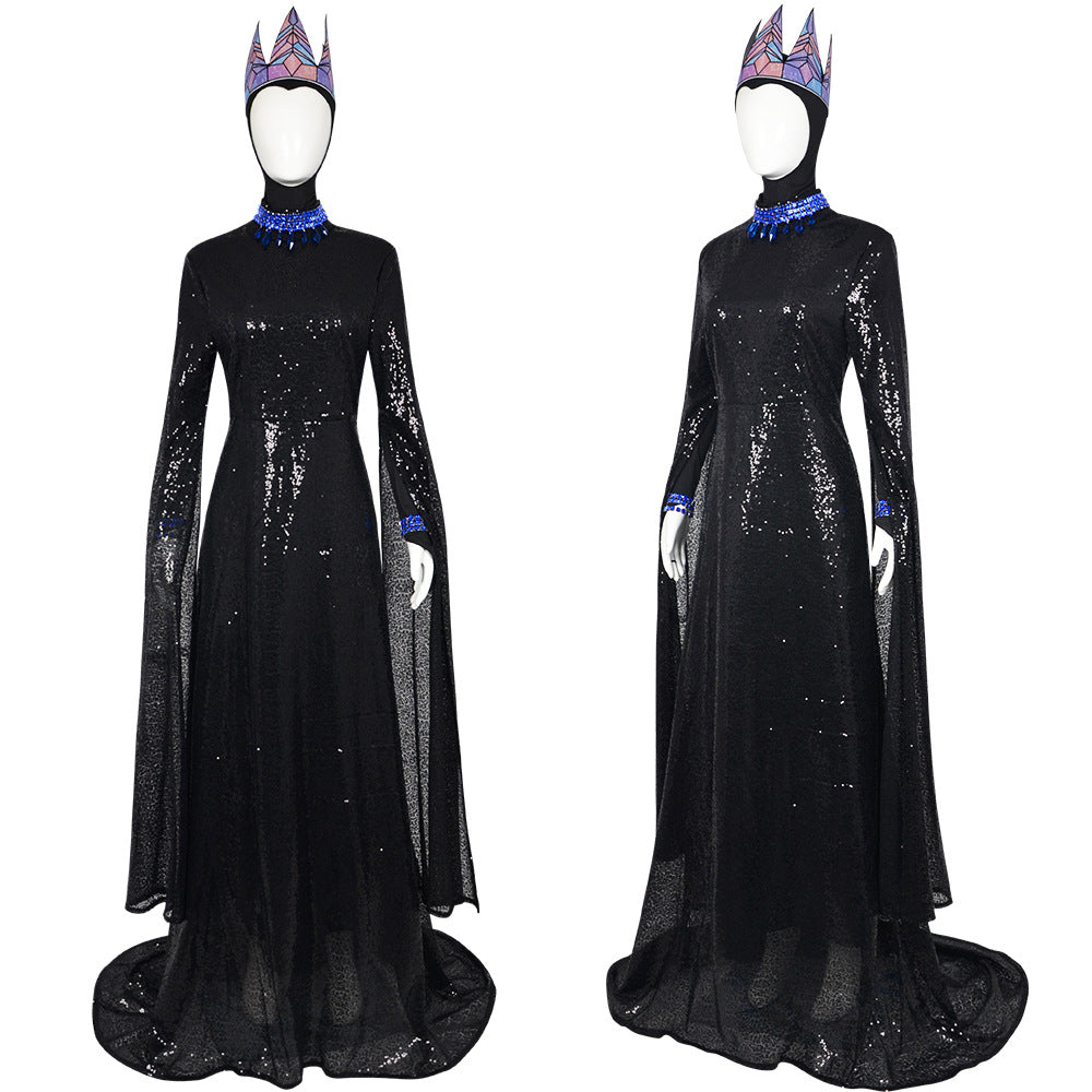 Snow White and the Wicked Queen Cosplay Dresses for Halloween Performance - Halloweez