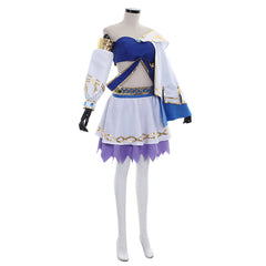 Halloweez White Sorceress Costume - Enchanting Woods Warrior Cosplay Ensemble - Halloweez