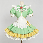 Honor of Kings Daji Cosplay, Custom Matcha Sweetheart Outfit for Halloween Comic Con