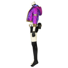 Halloweez KDA Akali Cosplay Outfit - Perfect for Enthusiasts and Events - Halloweez