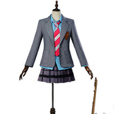 Halloweez Kaori Miyazono Cosplay Costume - Captivating Ensemble from 'Your Lie in April' - Halloweez