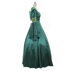 Elegant Halloweez Victorian Medieval Dress - Perfect for Carol Singers and Festive Parties - Halloweez