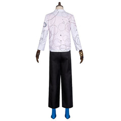 Halloweez Wizard Murr Cosplay Costume for Men - West Country Halloween Party Uniform - Halloweez