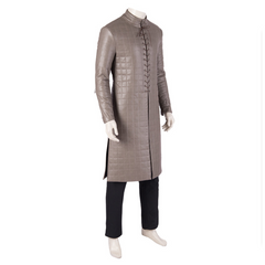 Game of Thrones Jon Snow Cosplay Costume, Customizable Medieval Outfit for Halloween, Comic Con, Stage Performance & Themed Party - Halloweez