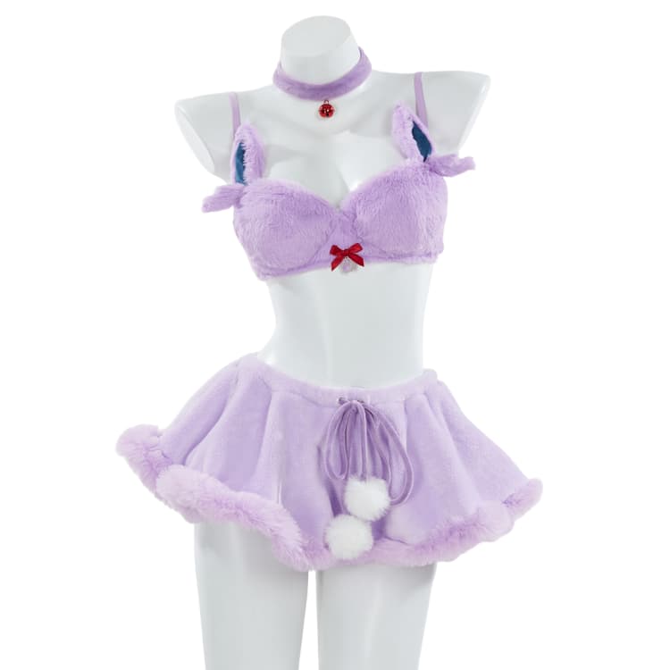 Pokémon Espeon Plush Kigurumi Camisole and Short Pajama Set for Women - Halloweez