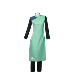 Plum Thirteen Cosplay Cheongsam Assassin Five Six Seven Female Performance Costume - Halloweez