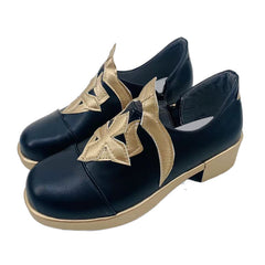Genshin Impact Mondstadt Taliyah Cosplay Shoes for Anime Conventions and Performances - Halloweez