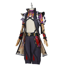 Halloweez Arataki Itto Cosplay Outfit for Men - Embrace the Warrior Spirit - Halloweez