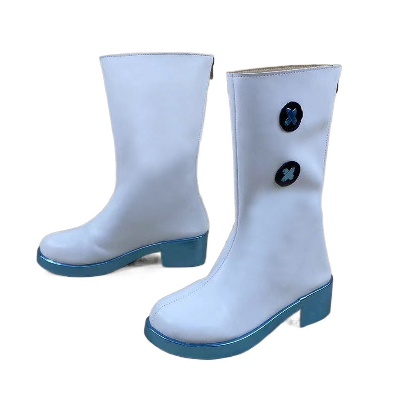 1628 Project Santnova Cosplay Shoes for Anime Conventions and Performances - Halloweez