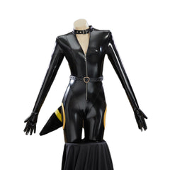 Umbreon Kigurumi Cosplay Bodysuit with Paws Hoodie Anime Costume - Halloweez