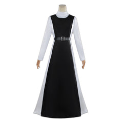 Flawless Nun Cosplay Costume Halloween Role Play Virgin Mary Anime Clothing - Halloweez