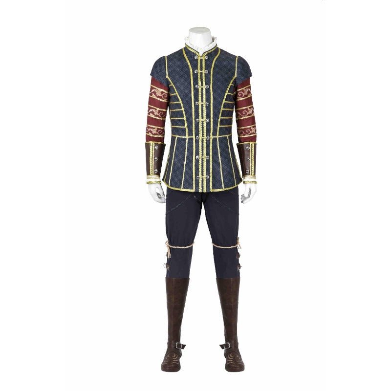 Halloweez Baldur's Gate 3 Raphael Suit Halloween Cosplay Costume Full Set with Boots - Halloweez
