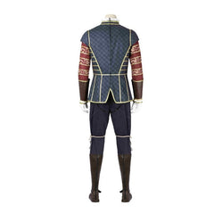 Halloweez Baldur's Gate 3 Raphael Suit Halloween Cosplay Costume Full Set with Boots - Halloweez