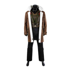 Halloweez Bat Bane Cosplay Outfit – Shoes, Mask, Coat, Accessories | Dark Knight Rises Themed Halloween Costume - Halloweez