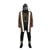 Halloweez Bat Bane Cosplay Outfit – Shoes, Mask, Coat, Accessories | Dark Knight Rises Themed Halloween Costume - Halloweez