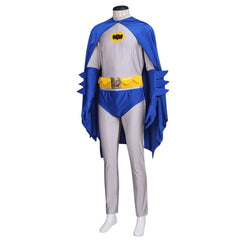 Halloweez Batman Cosplay Costume for Adults - Authentic Dark Knight Suit for Halloween and Cosplay - Halloweez
