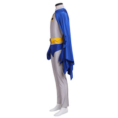 Halloweez Batman Cosplay Costume for Adults - Authentic Dark Knight Suit for Halloween and Cosplay - Halloweez