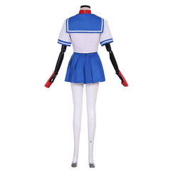 Sakura Kasugano Cosplay Costume | Authentic Street Fighter Uniform | Halloweez - Halloweez