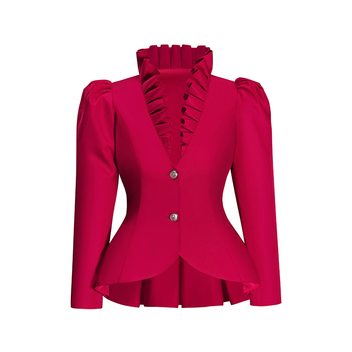 Edward Red Coat Cosplay Costume – Premium Fullmetal Alchemist Anime Outfit - Halloweez