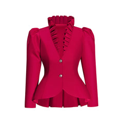 Edward Red Coat Cosplay Costume – Premium Fullmetal Alchemist Anime Outfit - Halloweez