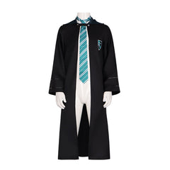 Hogwarts Legacy Cosplay Cloak Gryffindor Hufflepuff Black Long School Cape - Halloweez