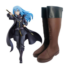 That Time I Got Reincarnated as a Slime Rimuru Tempest Cosplay Shoes for Anime Fans - Halloweez
