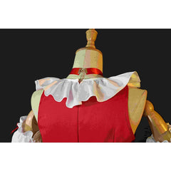 Halloweez Flandre Scarlett Cosplay Costume - Authentic Touhou Project Halloween Outfit - Halloweez