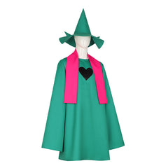 Deltarune Ralsei Cosplay Costume - High Quality Game Character Outfit - Halloweez