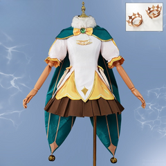 Princess Coria Lock Kingdom Cosplay Costume, Custom Outfit for Comic Con & Halloween
