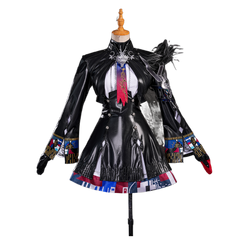 Halloweez Arknights Lappland The Decadenza Cosplay Costume - Premium Game-Inspired Attire for Enthusiasts - Halloweez