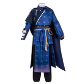 Yanyun Sixteen Tones Jiang Yan Cosplay Costume Full Set 2D Anime Outfit - Halloweez