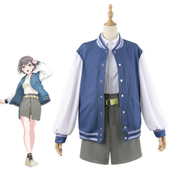 MyGO!!!! Cosplay Costume BanG Dream! Takamatsu Tomori Anime Girls Cowboy Baseball Suit Skirt - Halloweez