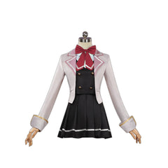 Occasionally Whispering in Russian to Hide Embarrassment, the Neighboring Seat Alisa-san Cosplay Costume, 2D Anime Cosplay Costume - Halloweez