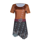 Monster Shrek Fiona Princess Cosplay Costume Battle Suit Halloween Set - Halloweez